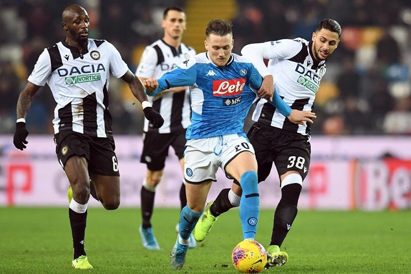 Udinese vs Napoli – Soi kèo nhà cái bóng đá 21h00 ngày 10/01/2021 – VĐQG Italia