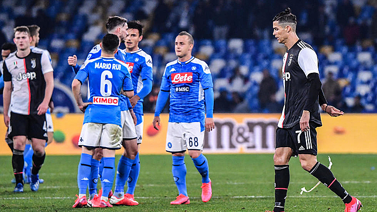 Nhận định kèo bóng đá: Napoli vs Juventus – 00h00 14/02/2021