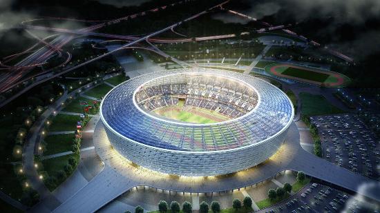 Sân vận động Baku Olympic Stadium