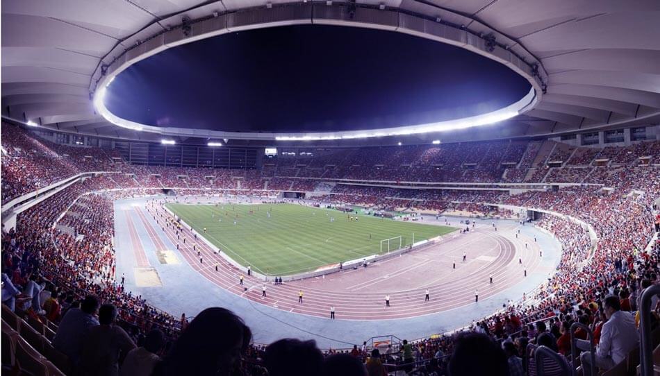 Sân vận động La Cartuja tổ chức euro2021