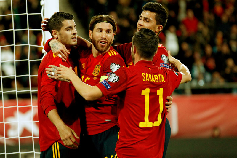 Tây Ban Nha vs Lithuania – Soi kèo nhà cái bóng đá 01h45 ngày 09/06/2021 – Giao hữu quốc tế