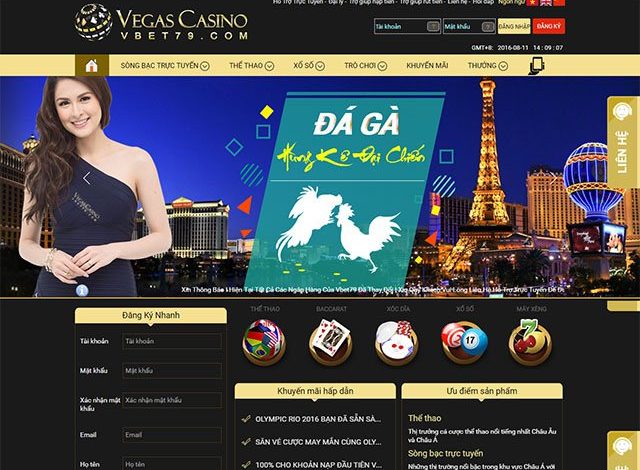 Nhà cái Vegas Casino: Ngôi nhà cá cược lý tưởng