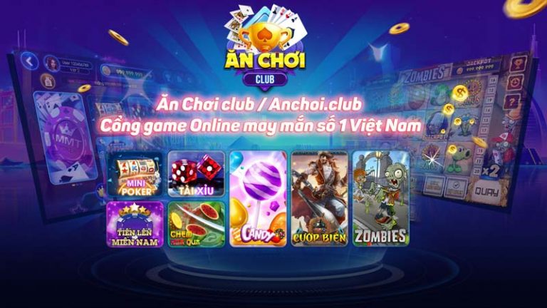 Game bài Anchoi Club: Có tiền là chơi