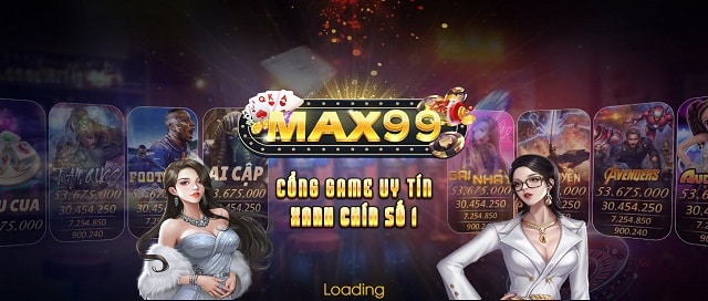 Game bài Max99 One: uy tín và xanh chín số 1
