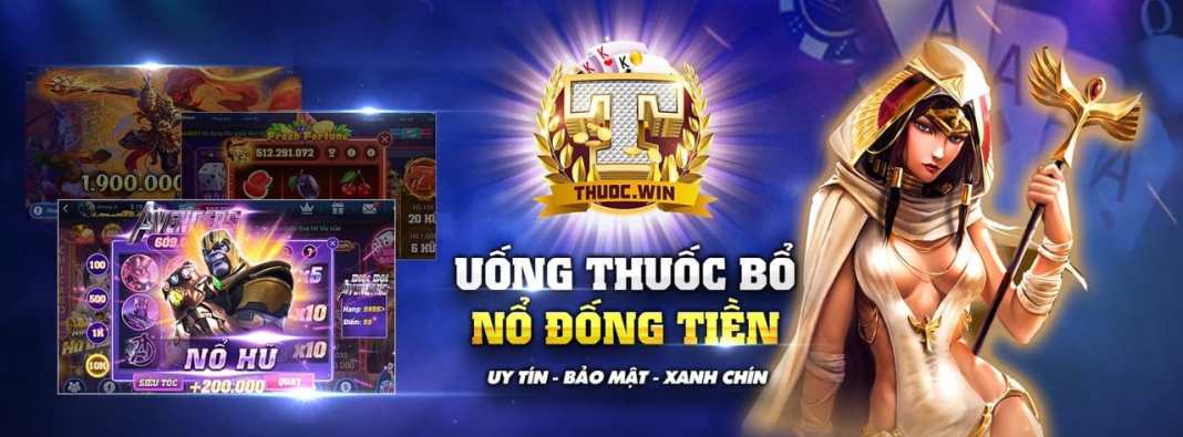 Game bài Thuoc Win: Cổng game số 1 Châu Á