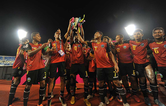 Đánh giá tuyển Đông Timor mùa giải AFF CUP 2020