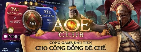 Game bài Aoe Club: Đế chế đổi thưởng