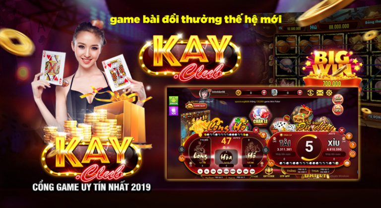 Game bài Kay Club: Đổi thưởng trực tuyến đỉnh cao