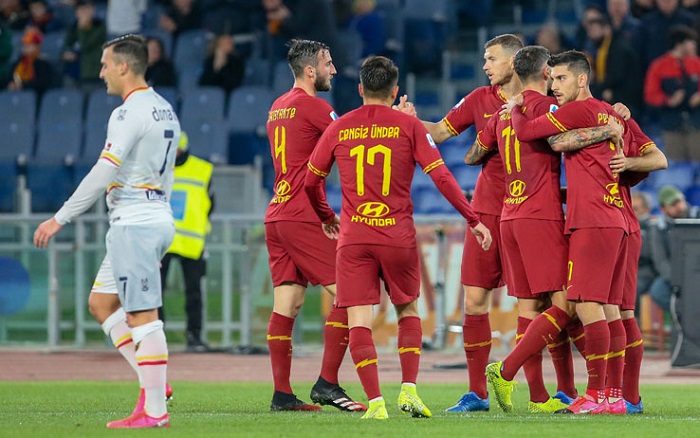 AS Roma vs Lecce – Soi kèo nhà cái bóng đá 03h00 ngày 21/01/2022 – Cúp QG Italia